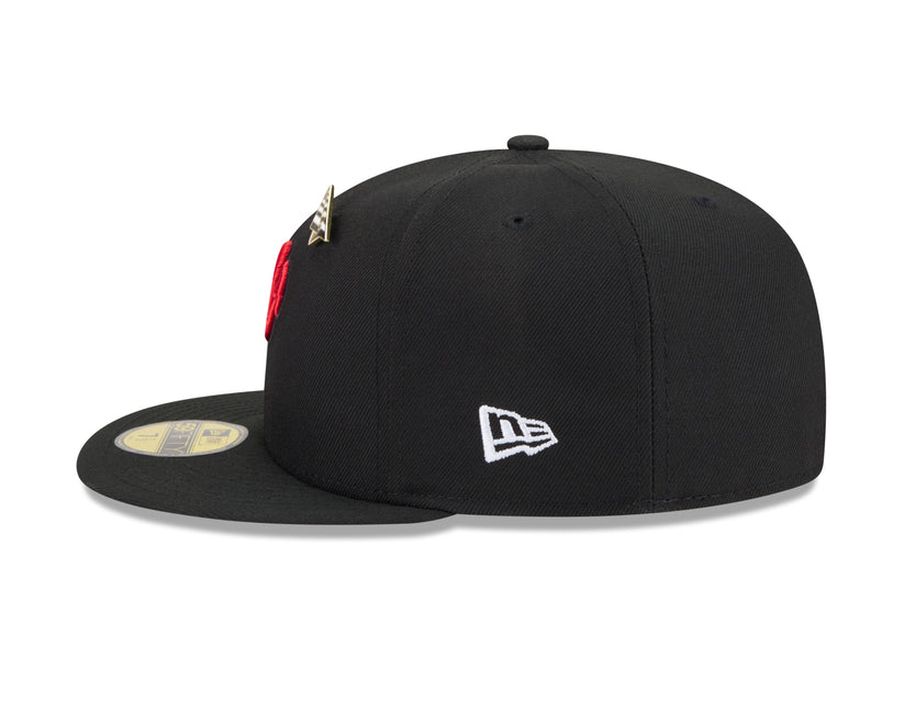 Diablos x Planes Flames 59Fifty Fitted Hat
