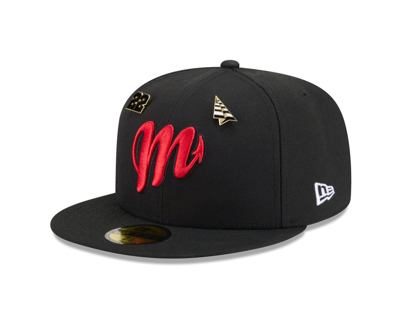 Diablos x Planes Flames 59Fifty Fitted Hat