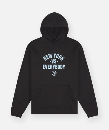 NYC FC The City is Mine Hoodie