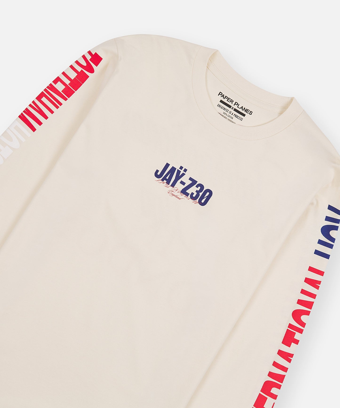 JAŸ-Z30 I Saw International Hov L/S Tee