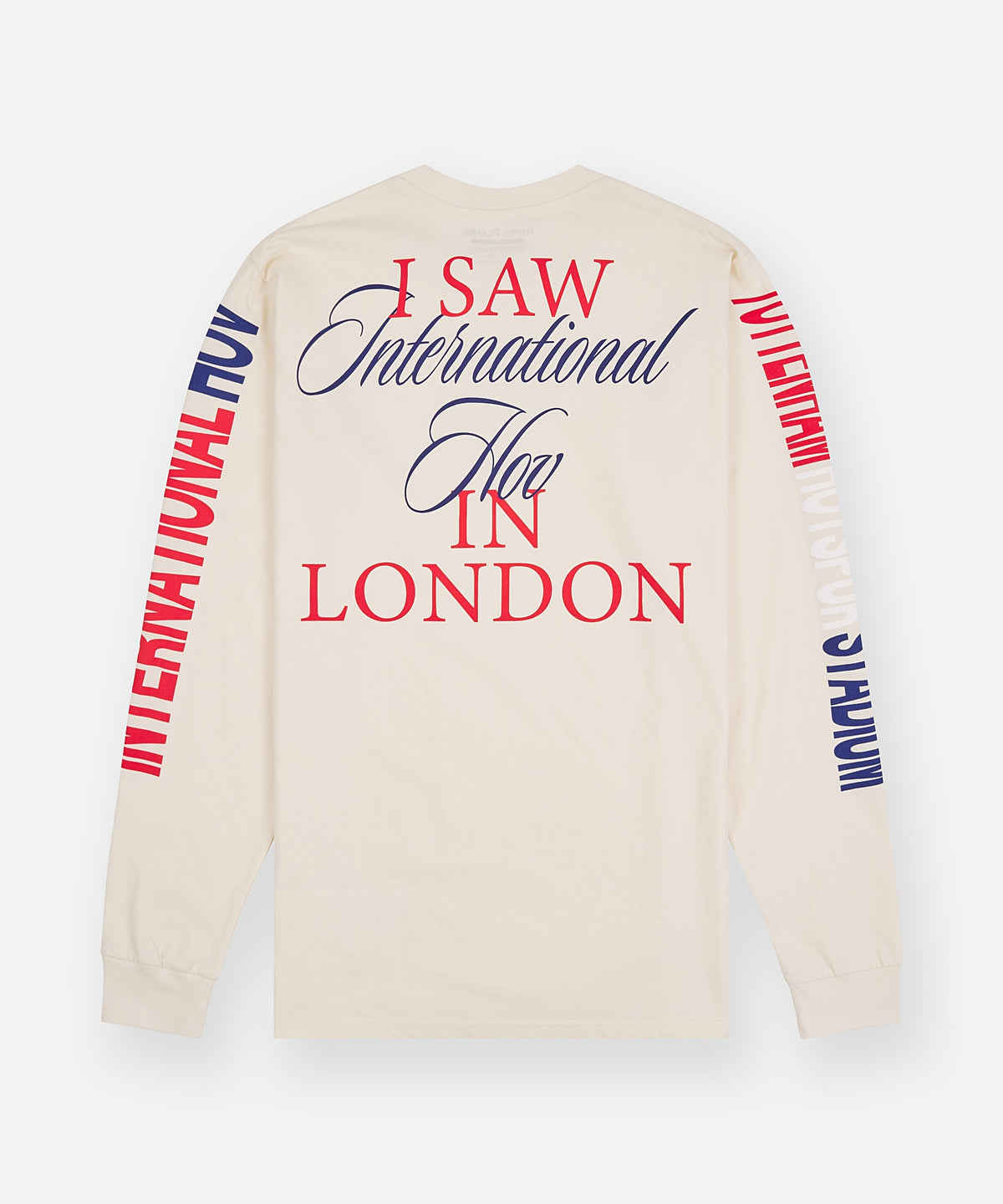 JAŸ-Z30 I Saw International Hov L/S Tee