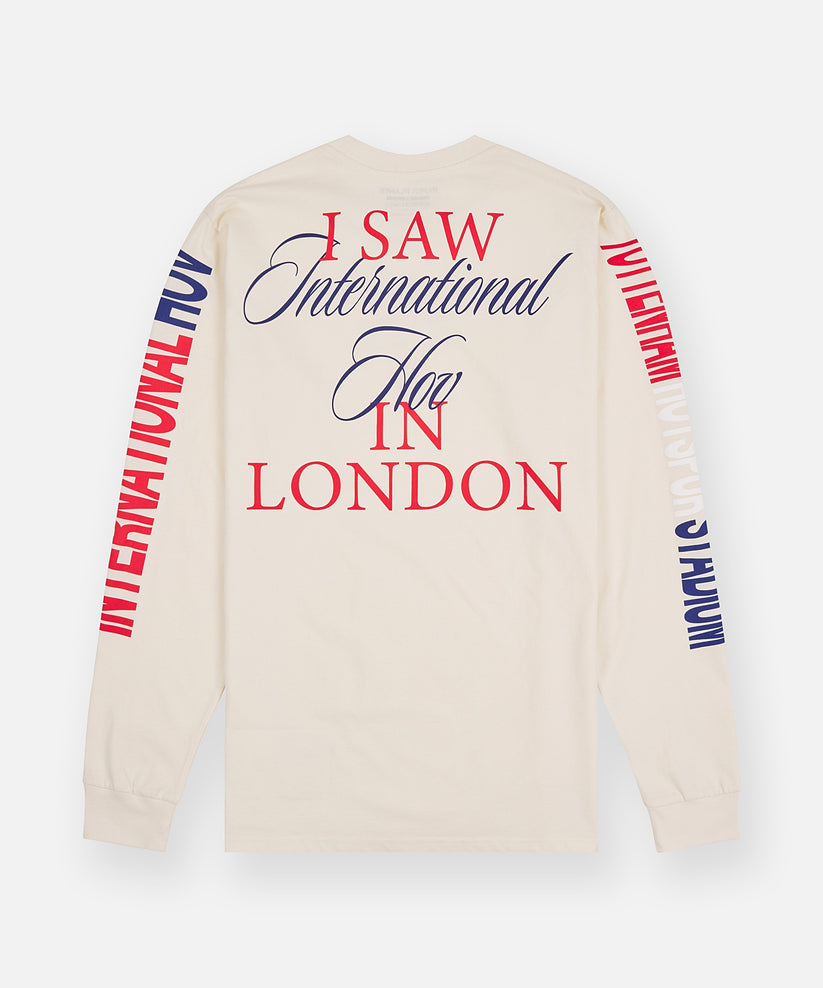 JAŸ-Z30 I Saw International Hov L/S Tee