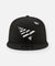 The Original Crown 9Fifty Snapback W/ Black Undervisor