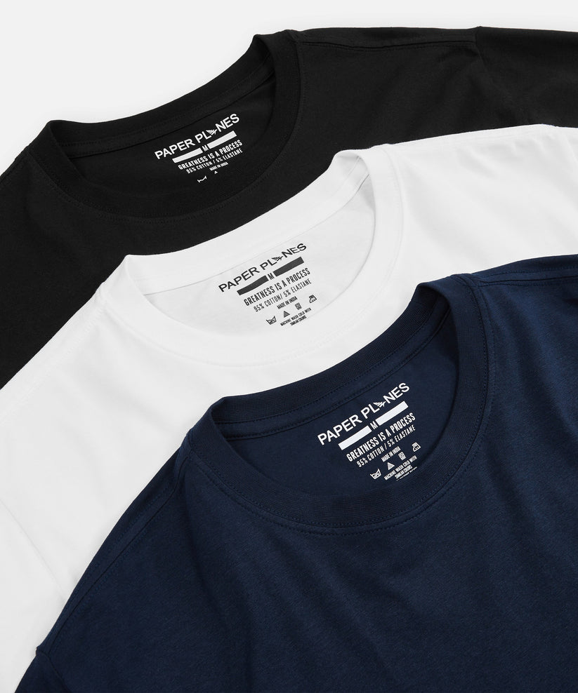 Essential 3 Pack Tee