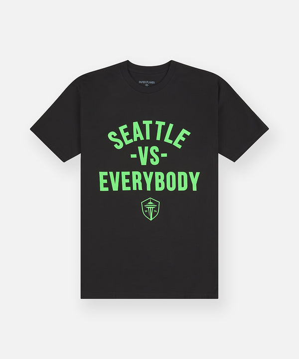 Seattle The City is Mine Tee