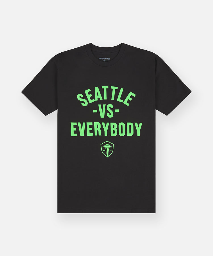 Seattle The City is Mine Tee