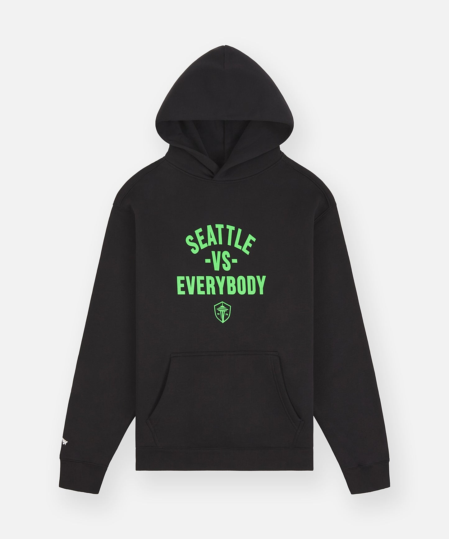Seattle The City is Mine Hoodie