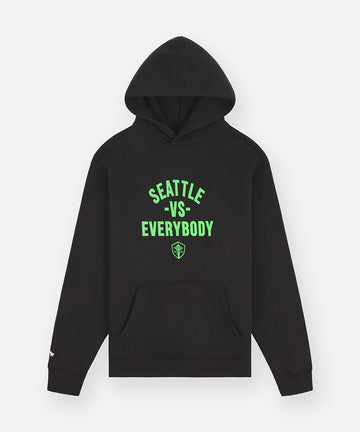 Seattle The City is Mine Hoodie