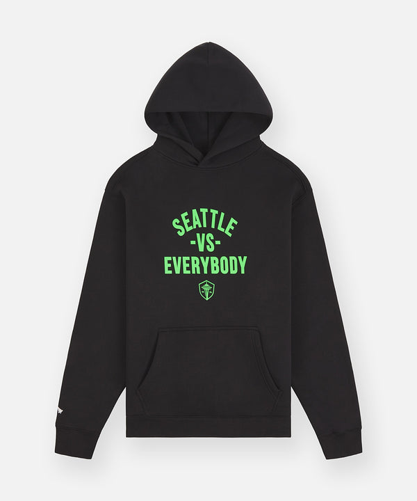 Seattle The City is Mine Hoodie