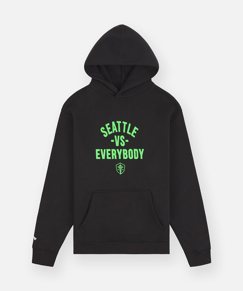 Seattle The City is Mine Hoodie