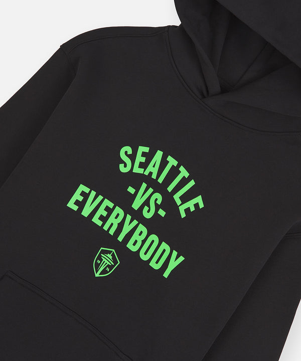 Seattle The City is Mine Hoodie