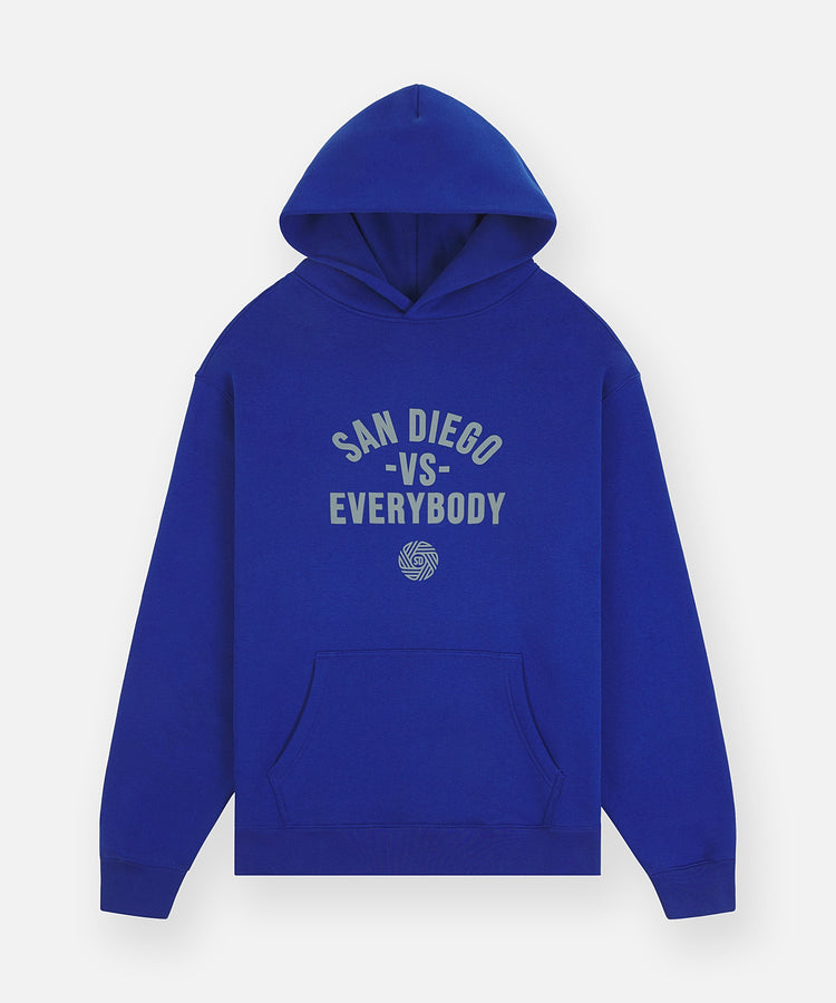 San Diego The City is Mine Hoodie