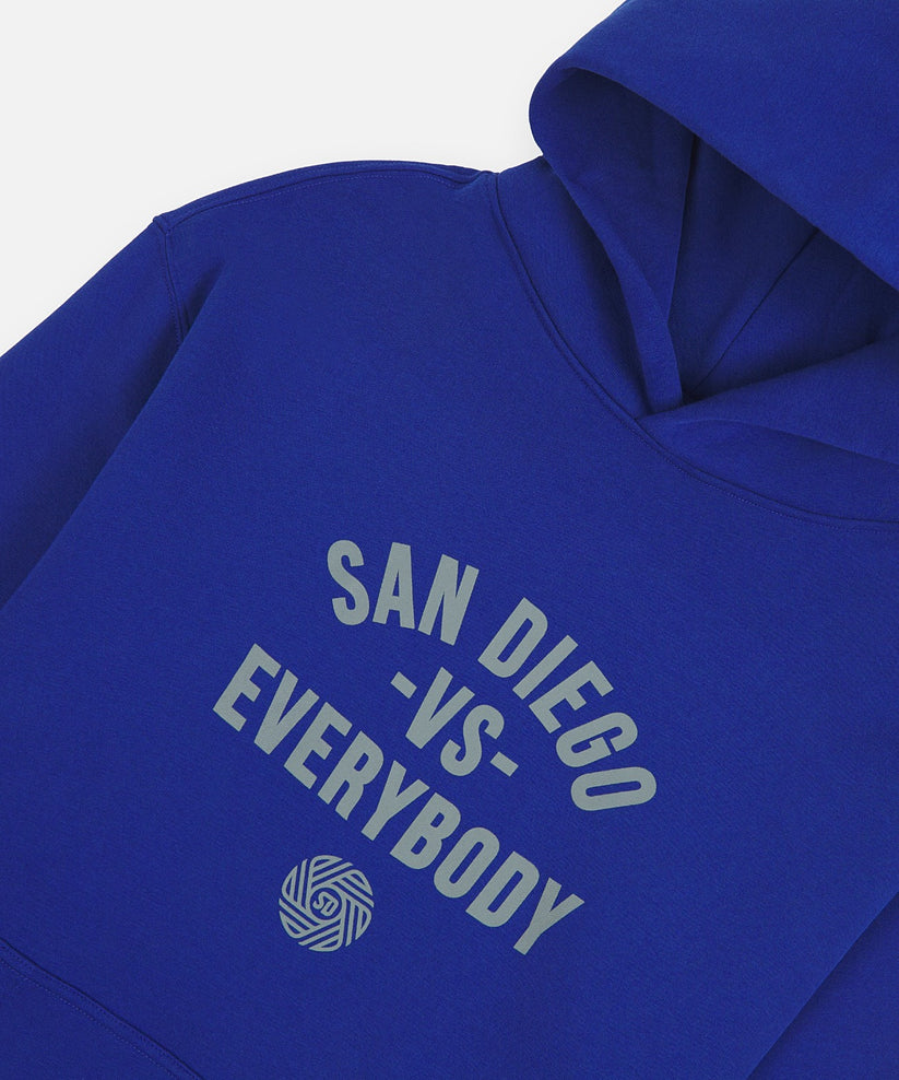 San Diego The City is Mine Hoodie