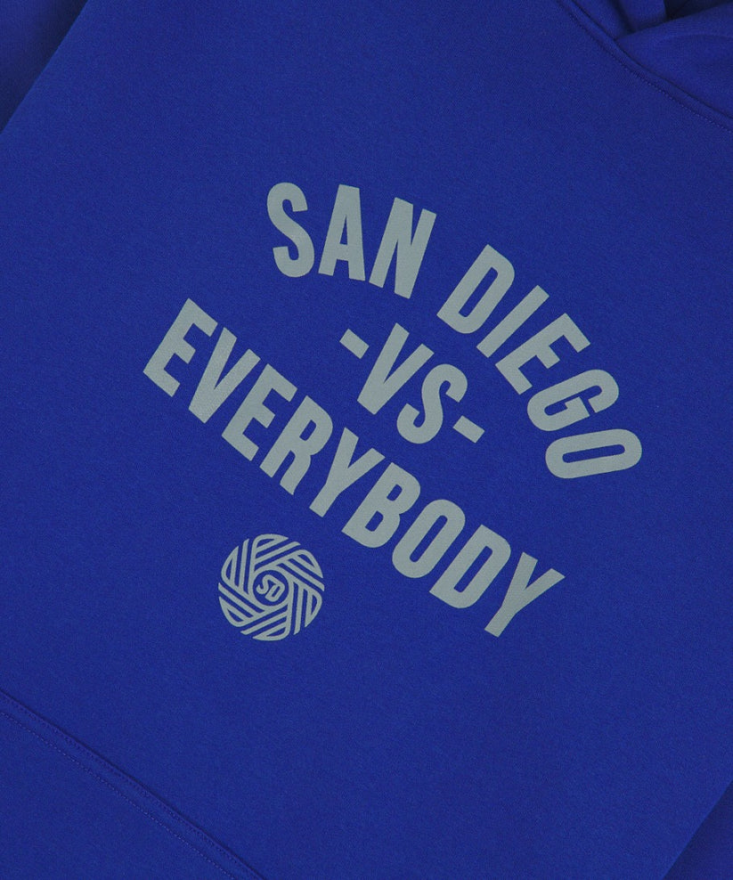 San Diego The City is Mine Hoodie