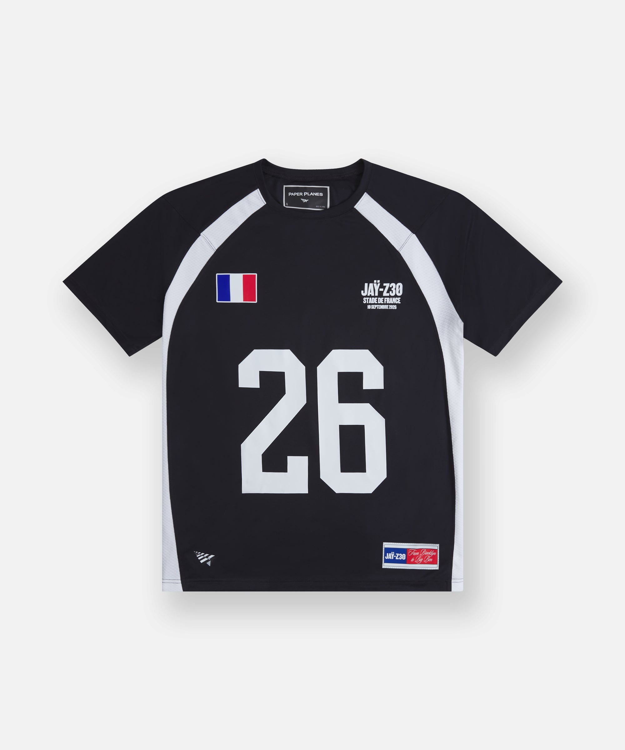 サッカーシャツ PARIS 10 JAŸ-Z30 Paris Soccer Jersey – Paper Planes