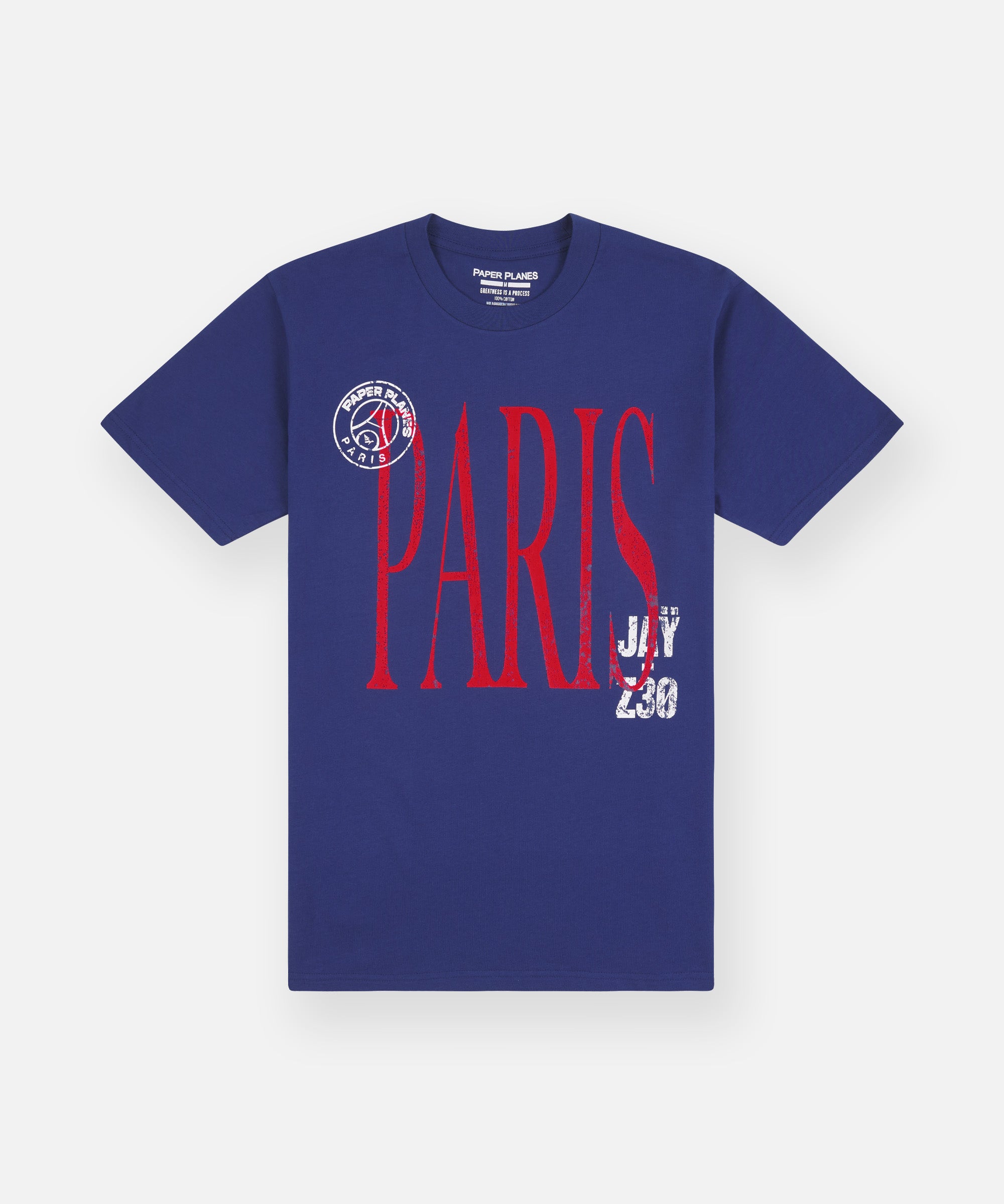 JAŸ-Z30 Paris Tee – Paper Planes