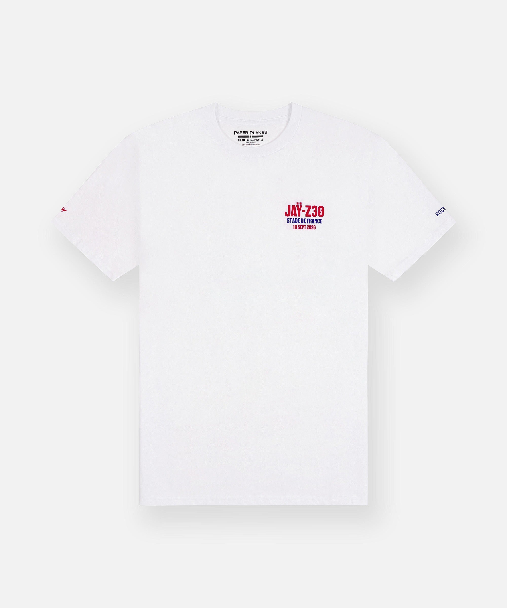 JAŸ-Z30 One Night In Paris Tee – Paper Planes
