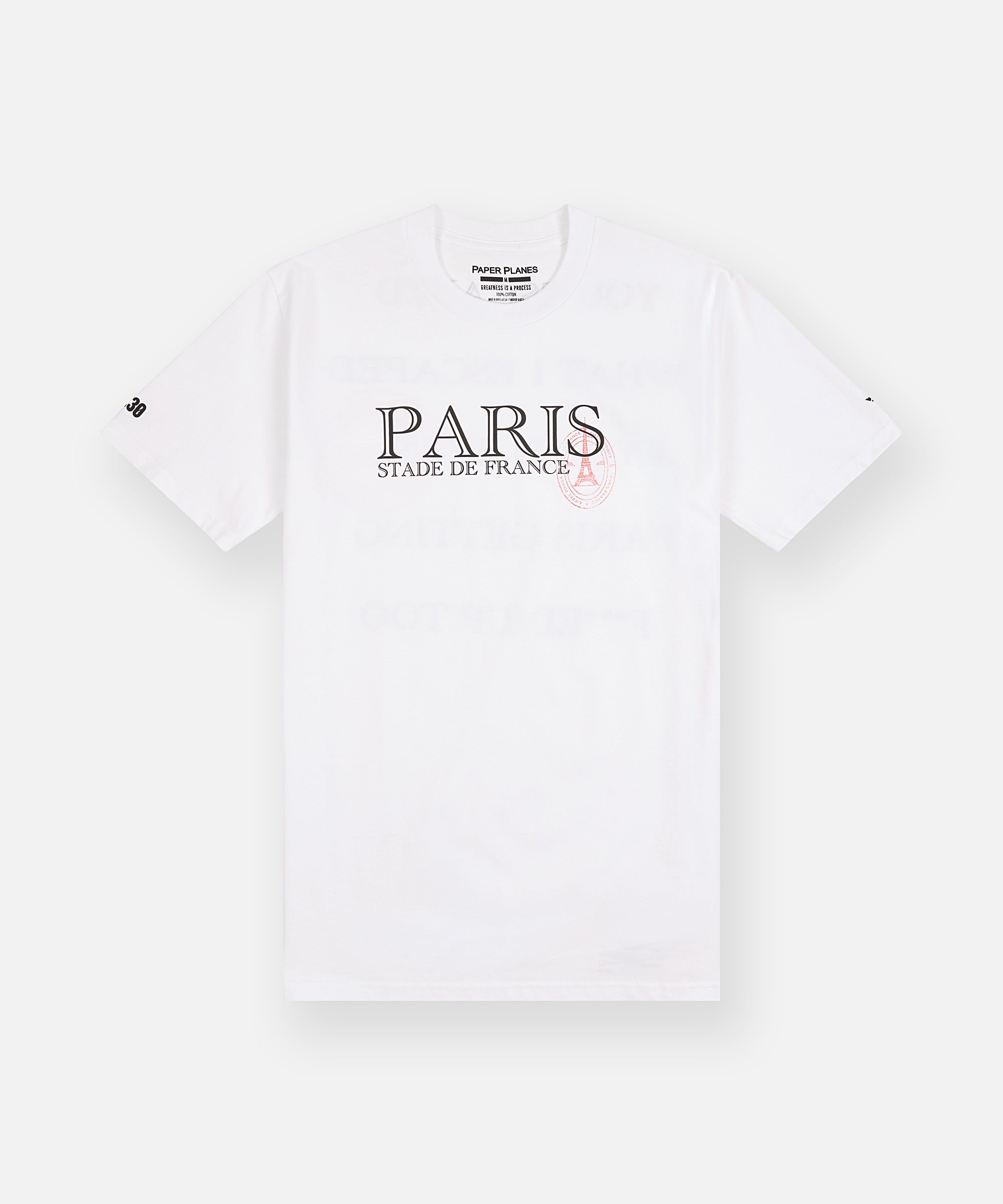 JAŸ-Z30 You Escaped Tee – Paper Planes
