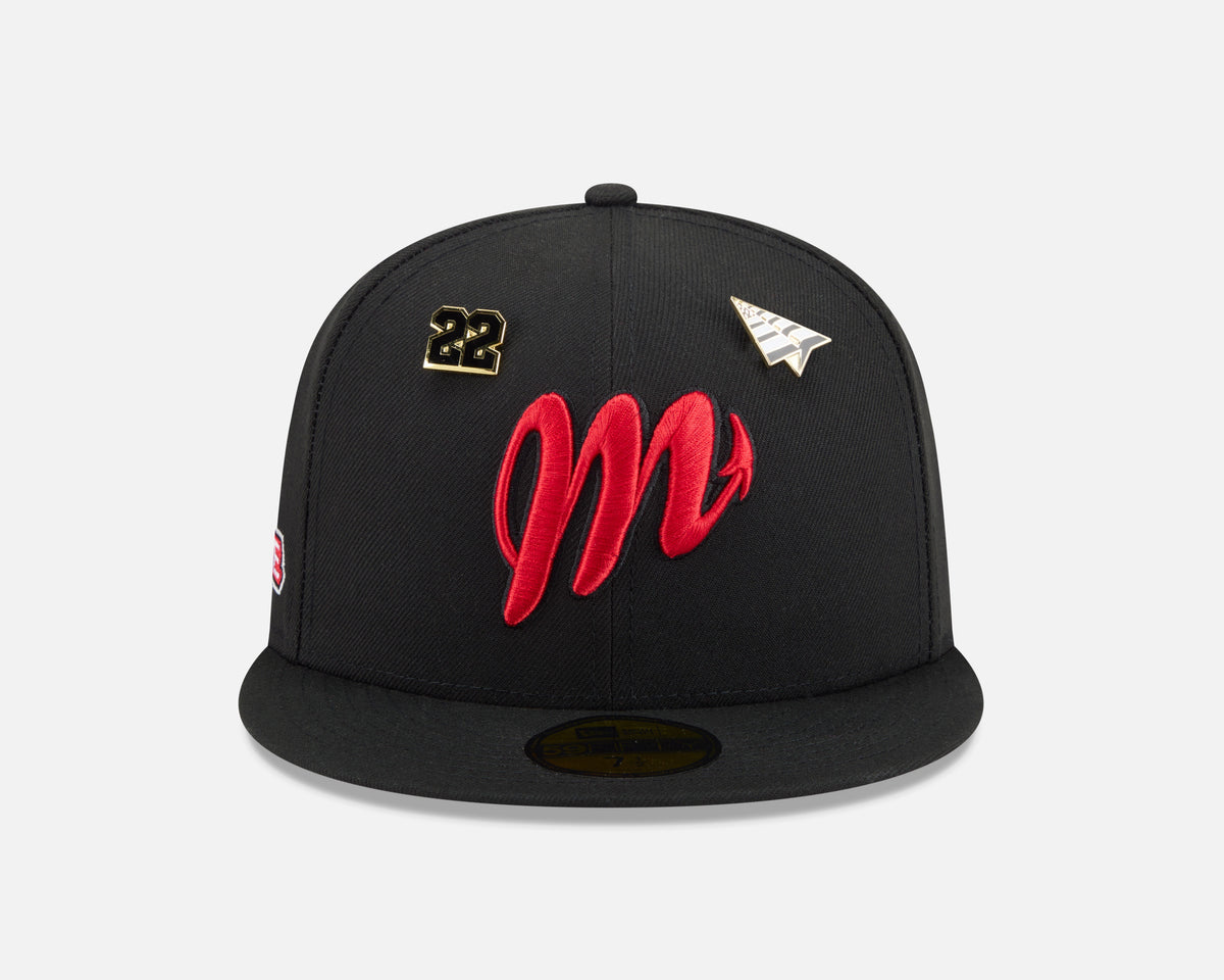 Diablos x Planes Flames 59Fifty Fitted Hat