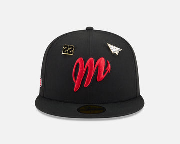 Diablos x Planes Flames 59Fifty Fitted Hat