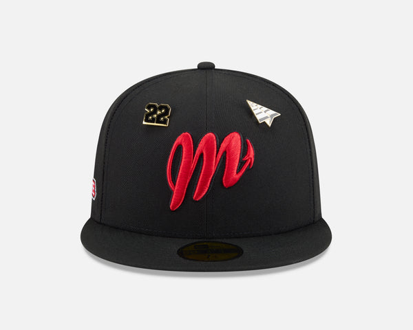 Diablos x Planes Flames 59Fifty Fitted Hat