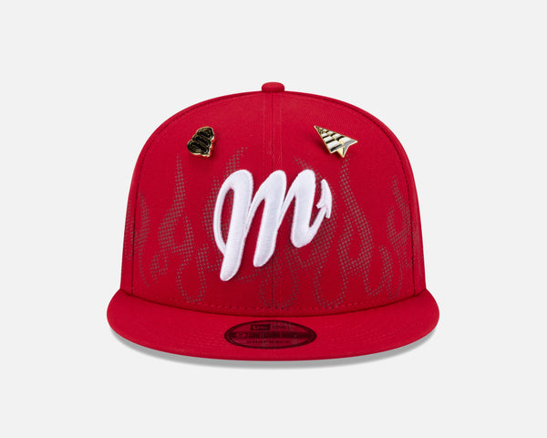 Diablos Rojos del México x Planes 9Fifty Snapback