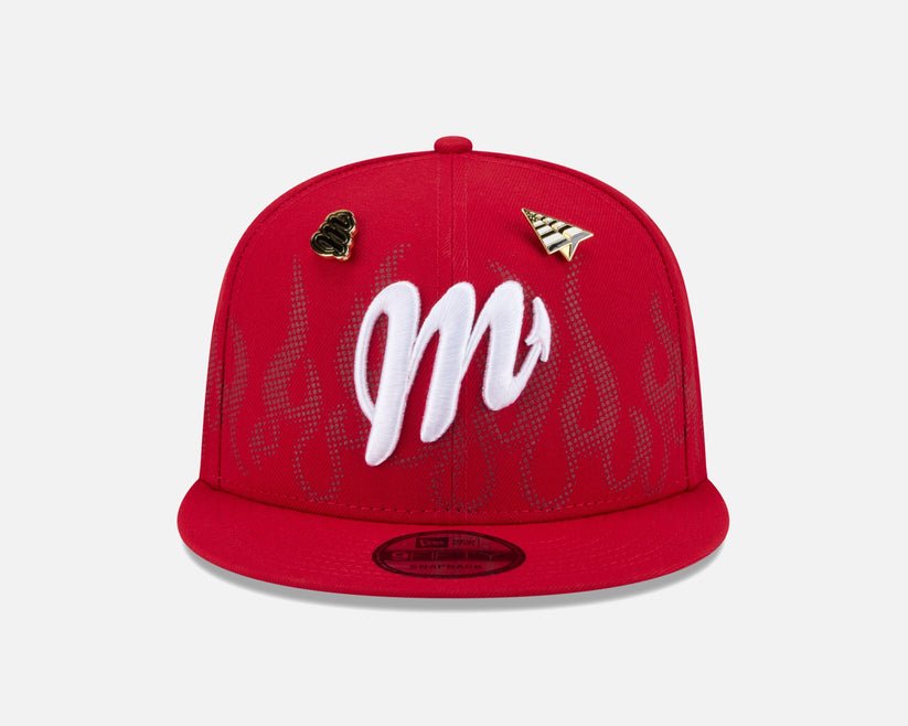 Diablos Rojos del México x Planes 9Fifty Snapback