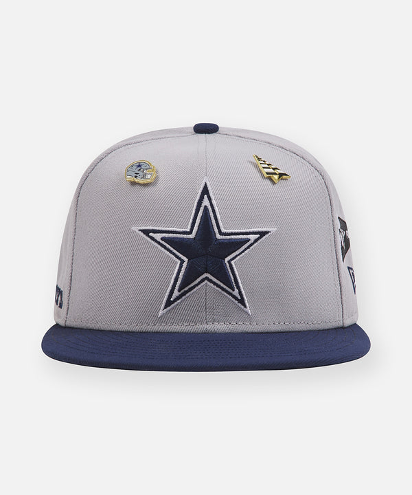 Planes x Dallas Cowboys 2-Tone 9Fifty Snapback