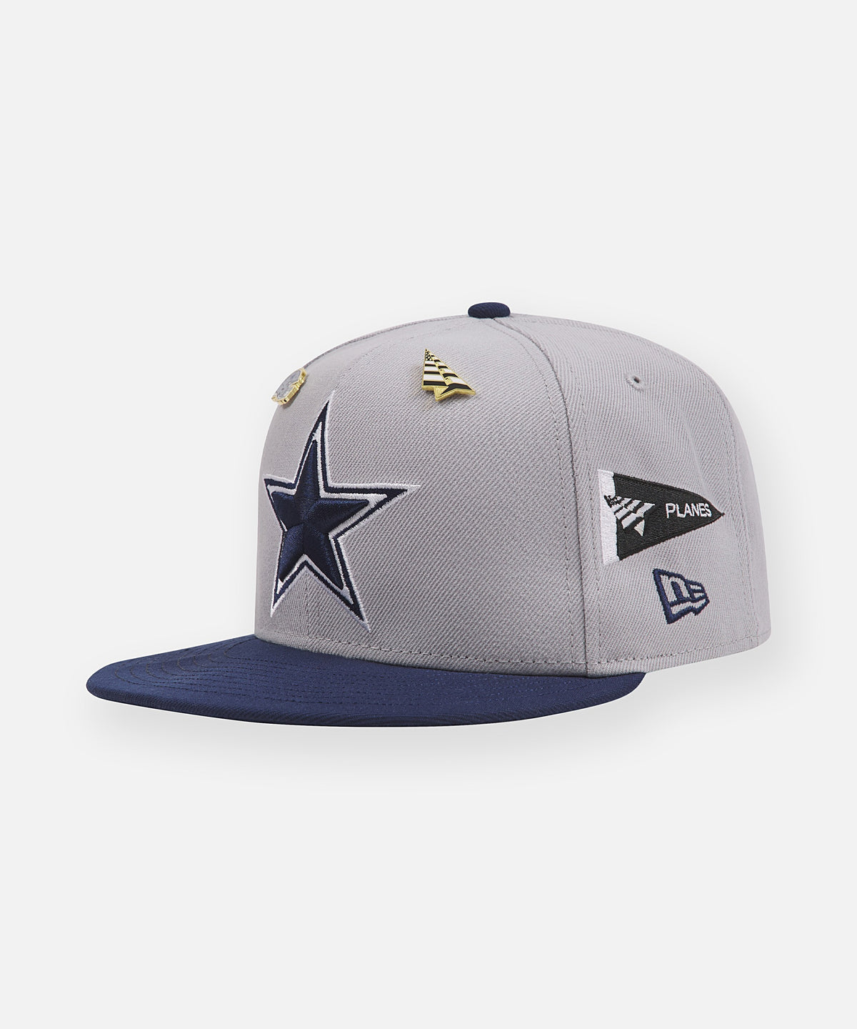 Planes x Dallas Cowboys 2-Tone 9Fifty Snapback