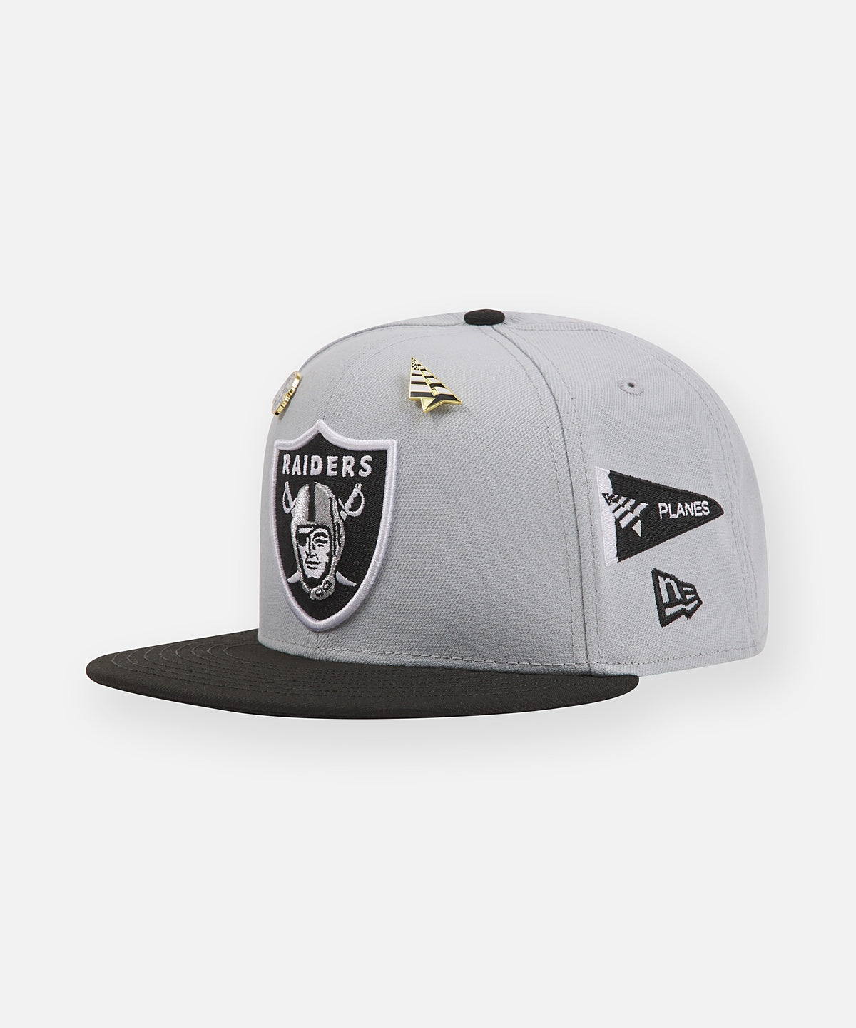 Planes x Las Vegas Raiders 2-Tone 9Fifty Snapback
