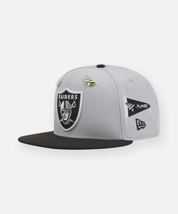 Planes x Las Vegas Raiders 2-Tone 9Fifty Snapback