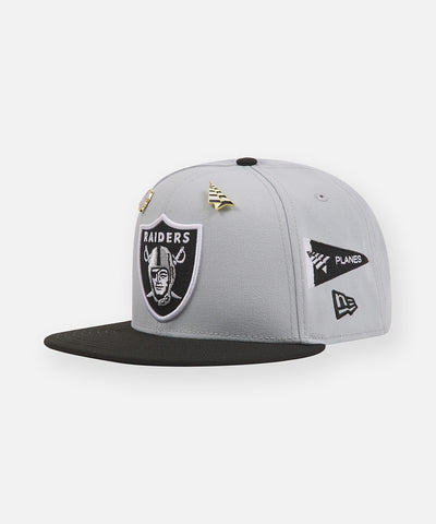 Planes x Las Vegas Raiders 2-Tone 9Fifty Snapback