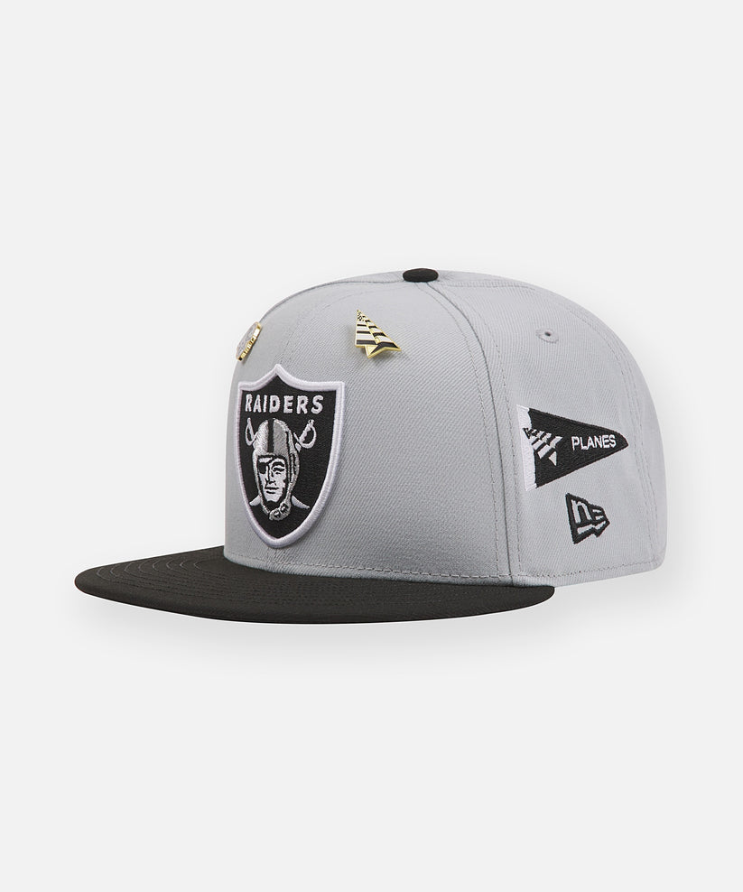 Planes x Las Vegas Raiders 2-Tone 9Fifty Snapback