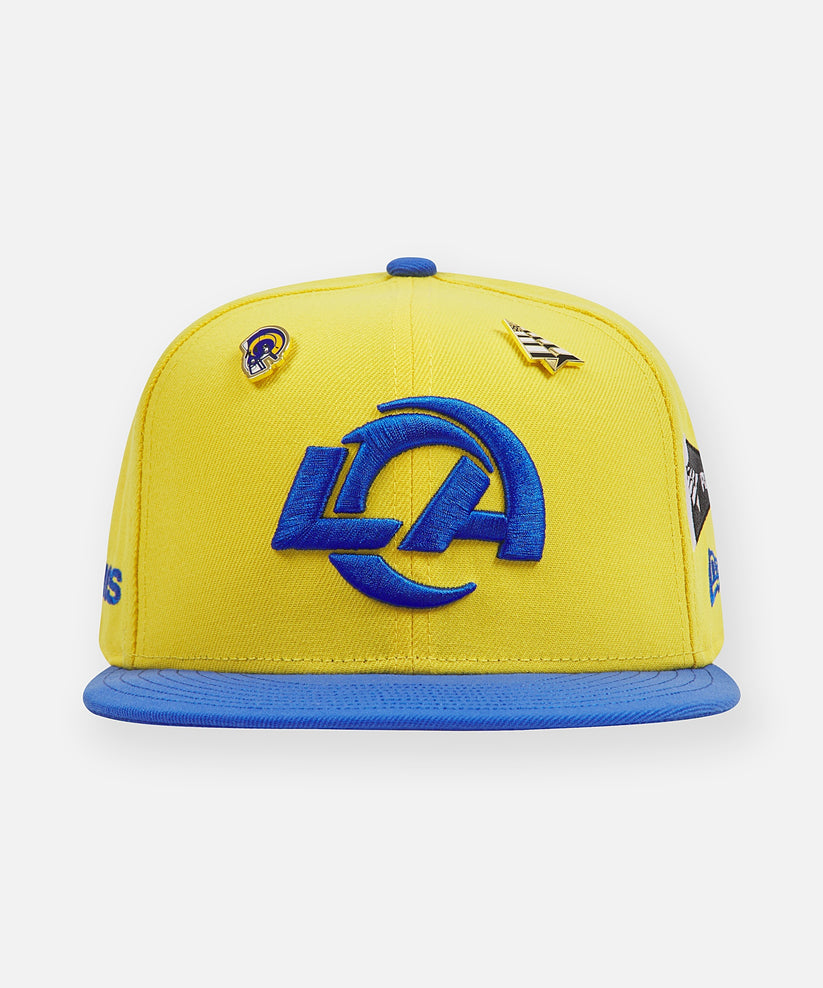 Planes x Los Angeles Rams 2-Tone 9Fifty Snapback