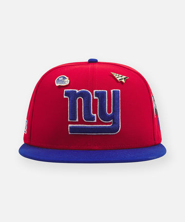 Planes x New York Giants 2-Tone 9Fifty Snapback