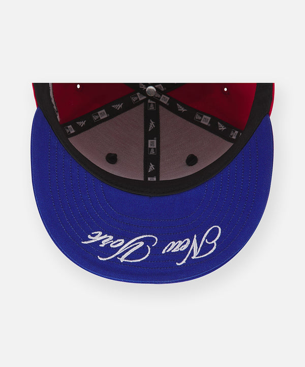 Planes x New York Giants 2-Tone 9Fifty Snapback