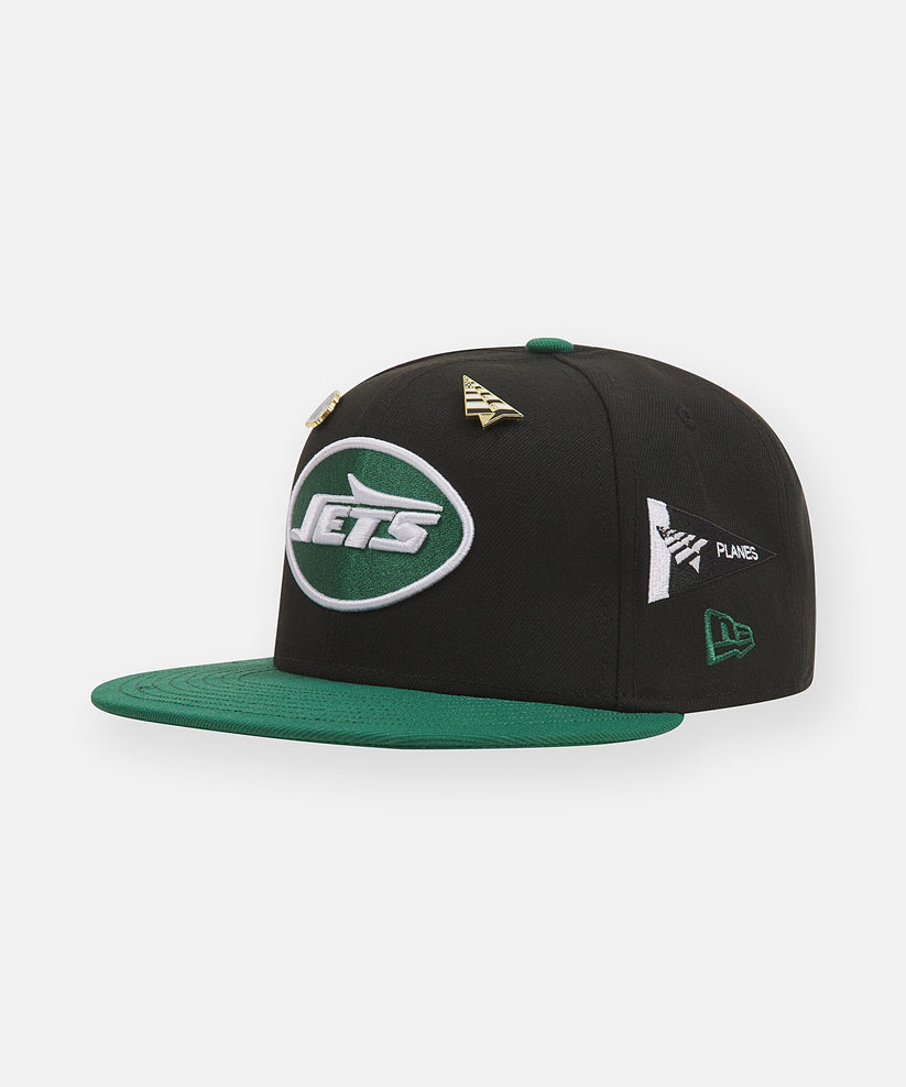 Planes x New York Jets 2-Tone 9Fifty Snapback
