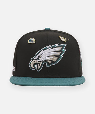 Planes x Philadelphia Eagles 2-Tone 9Fifty Snapback