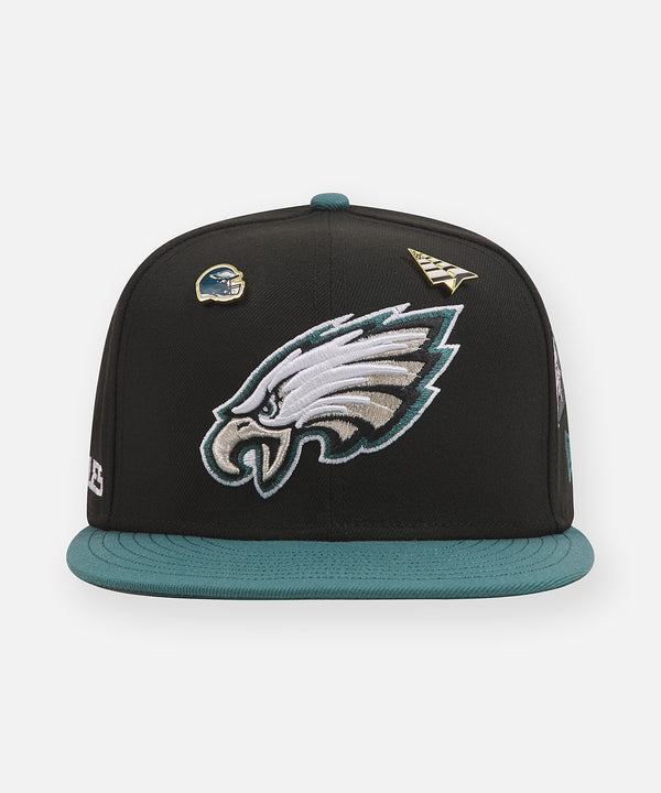 Planes x Philadelphia Eagles 2-Tone 9Fifty Snapback