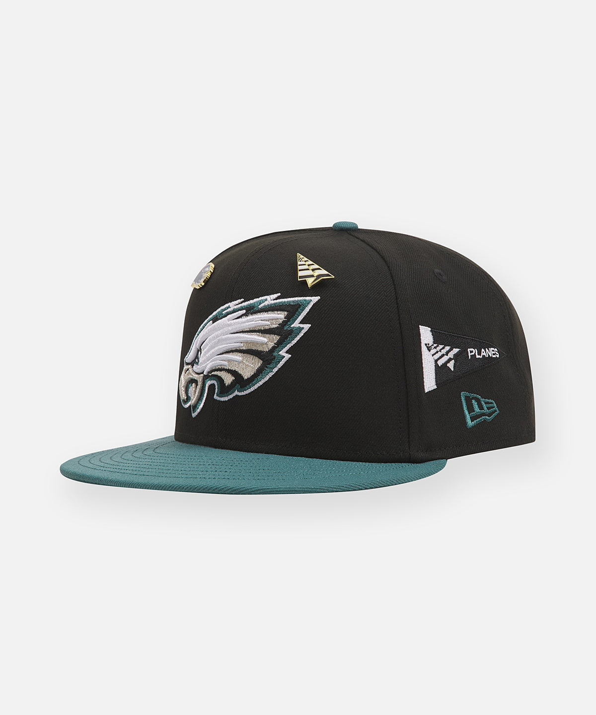 Planes x Philadelphia Eagles 2-Tone 9Fifty Snapback