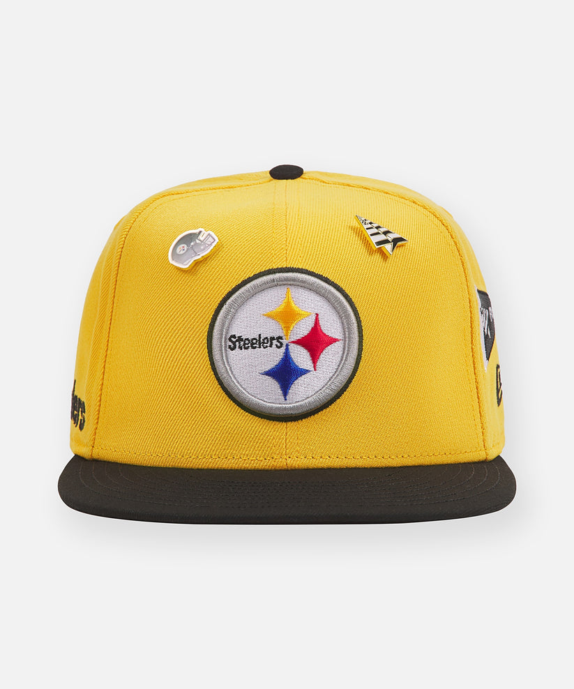 Planes x Pittsburgh Steelers 2-Tone 9Fifty Snapback