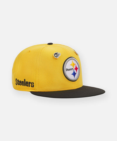 Planes x Pittsburgh Steelers 2-Tone 9Fifty Snapback