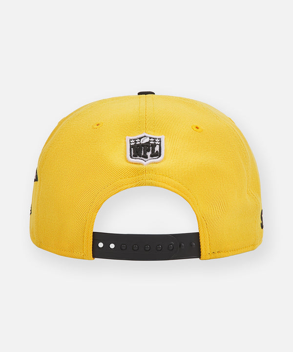 Planes x Pittsburgh Steelers 2-Tone 9Fifty Snapback
