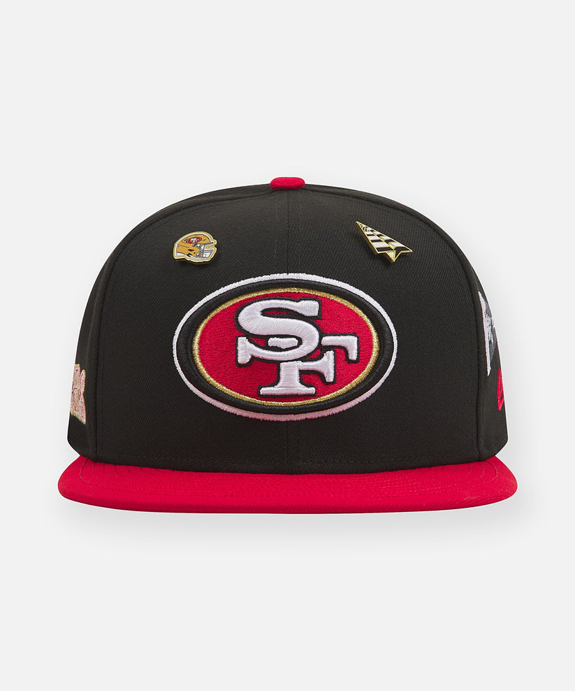 Planes x San Francisco 49ers 2-Tone 9Fifty Snapback