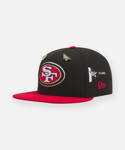 Planes x San Francisco 49ers 2-Tone 9Fifty Snapback
