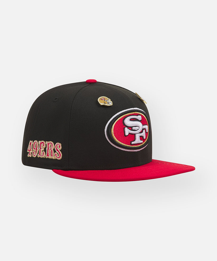 Planes x San Francisco 49ers 2-Tone 9Fifty Snapback