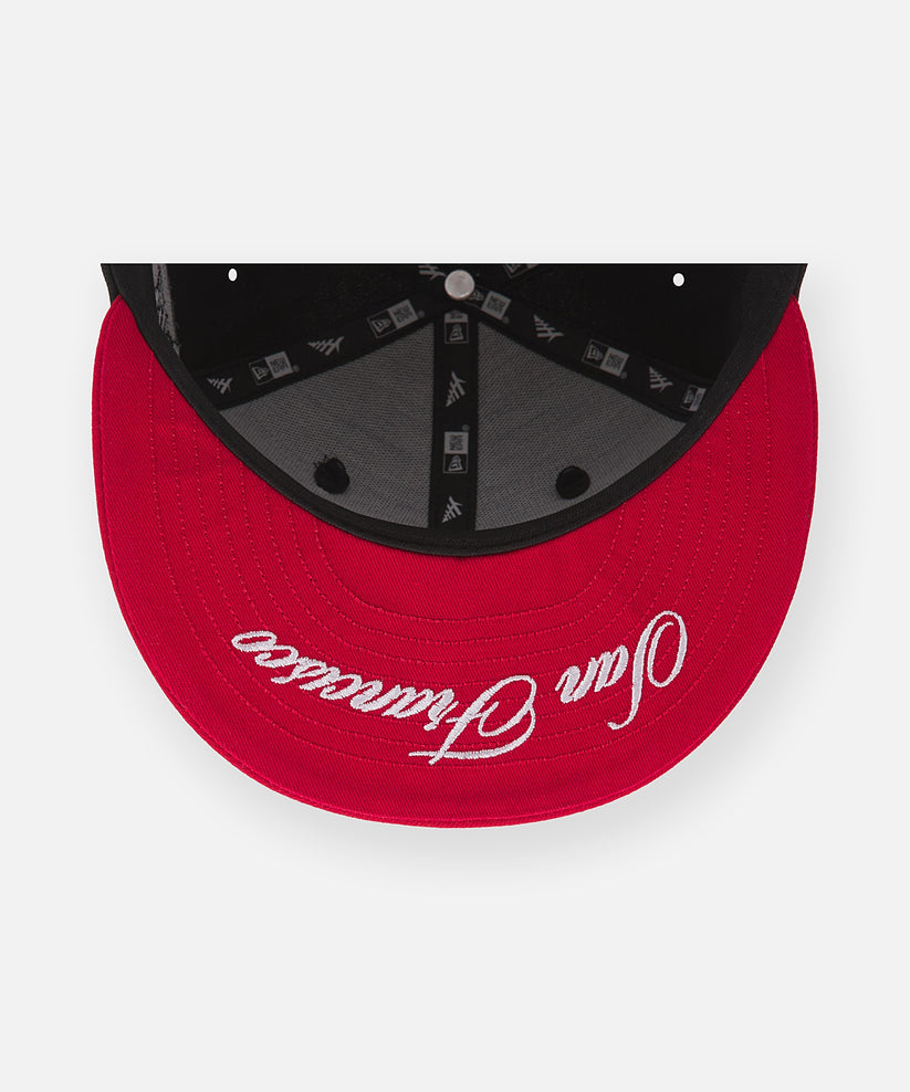 Planes x San Francisco 49ers 2-Tone 9Fifty Snapback