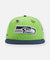 Planes x Seattle Seahawks 2-Tone 9Fifty Snapback