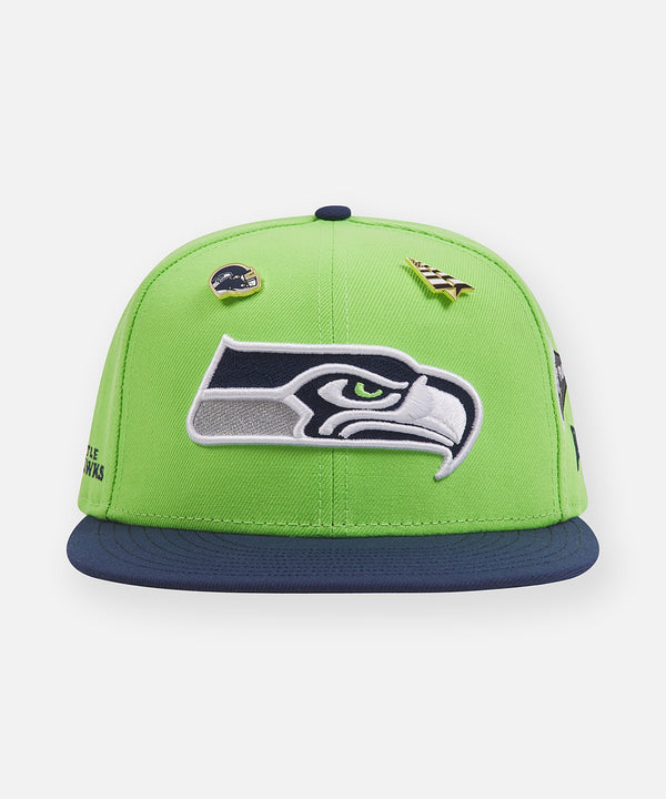 Planes x Seattle Seahawks 2-Tone 9Fifty Snapback