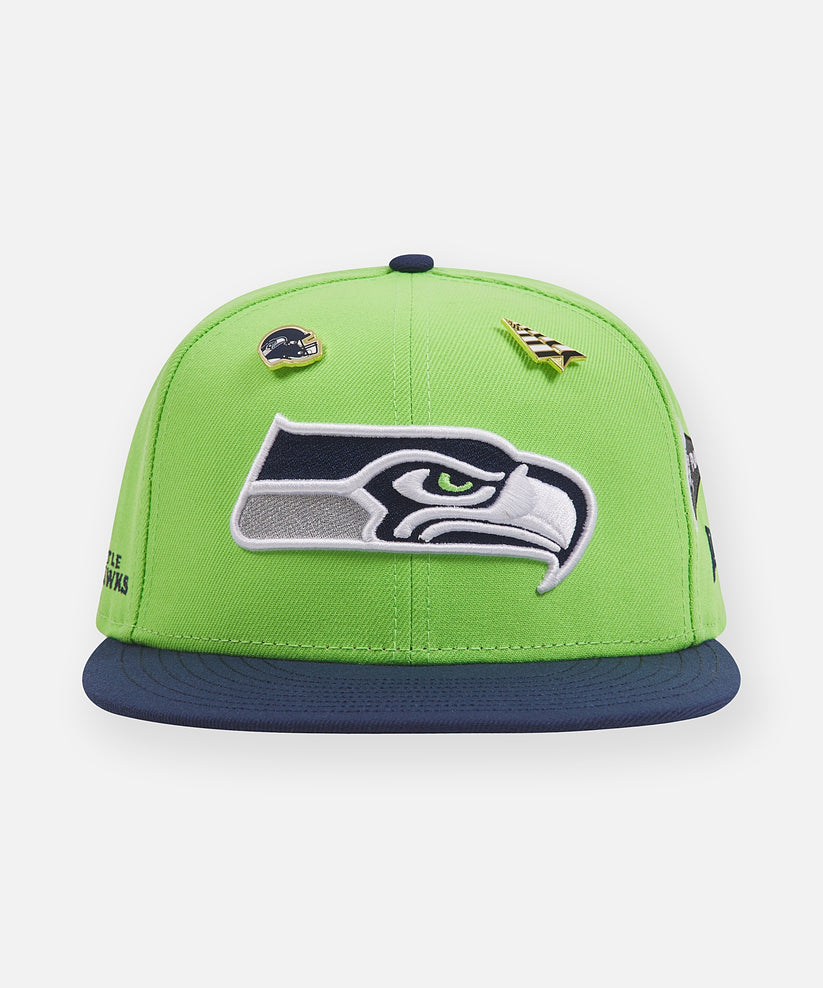 Planes x Seattle Seahawks 2-Tone 9Fifty Snapback